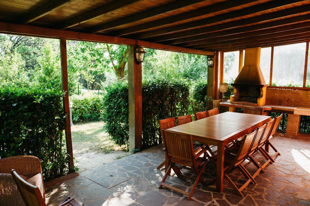 Casa Montecuccoli Монтелупо-Фьорентино Экстерьер фото