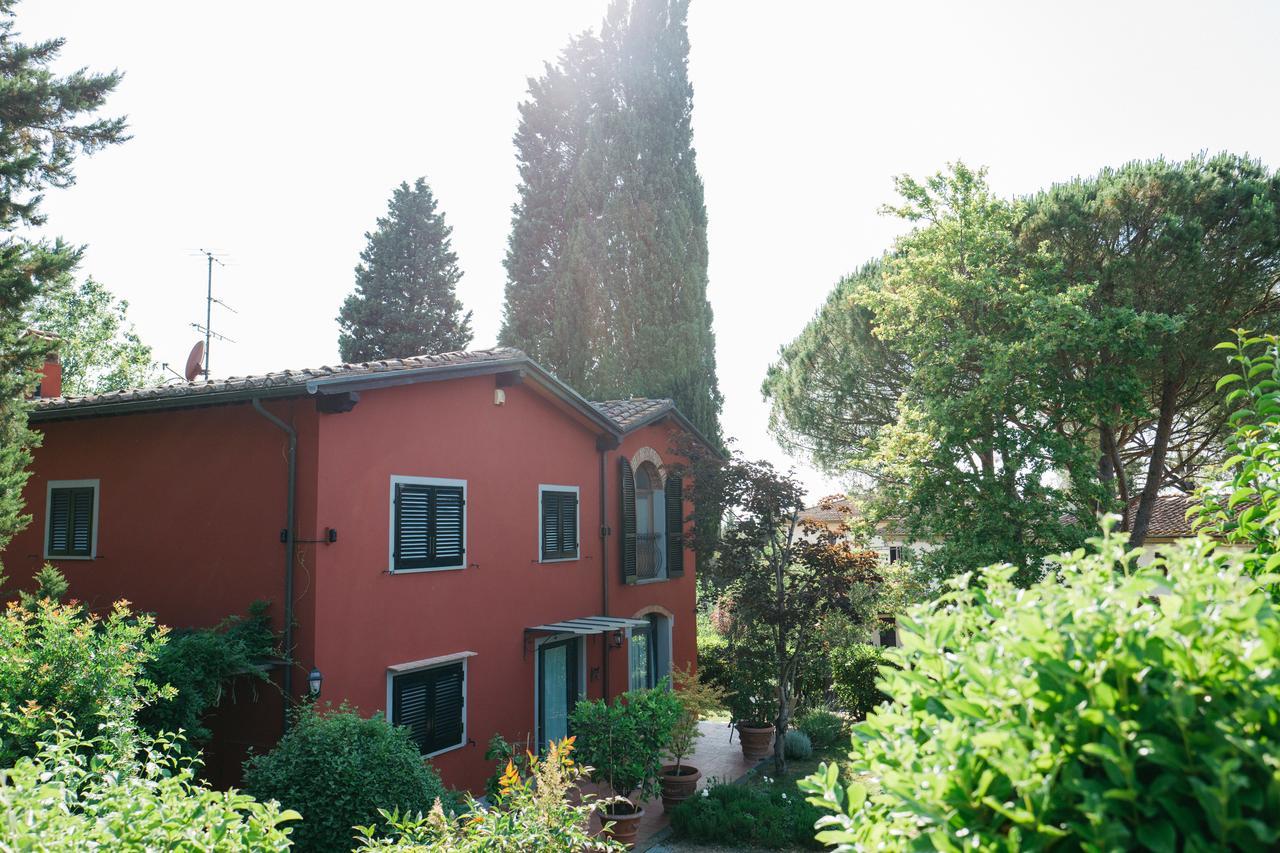 Casa Montecuccoli Монтелупо-Фьорентино Экстерьер фото